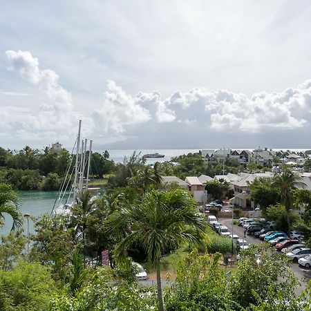 Superbe Studio En Duplex, Vue Sur Mer Et Piscine เลอโกซิเยร์ ภายนอก รูปภาพ