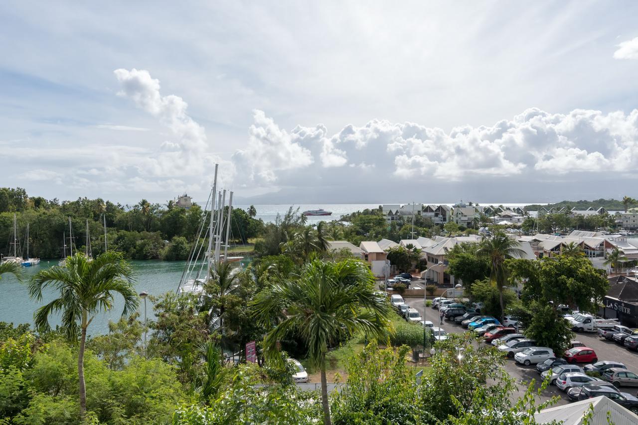 Superbe Studio En Duplex, Vue Sur Mer Et Piscine เลอโกซิเยร์ ภายนอก รูปภาพ