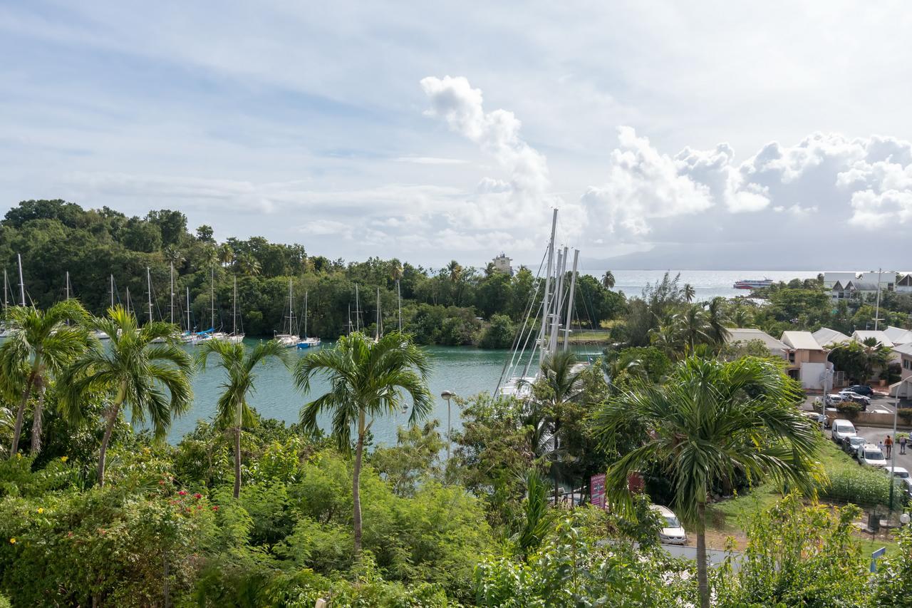 Superbe Studio En Duplex, Vue Sur Mer Et Piscine เลอโกซิเยร์ ภายนอก รูปภาพ